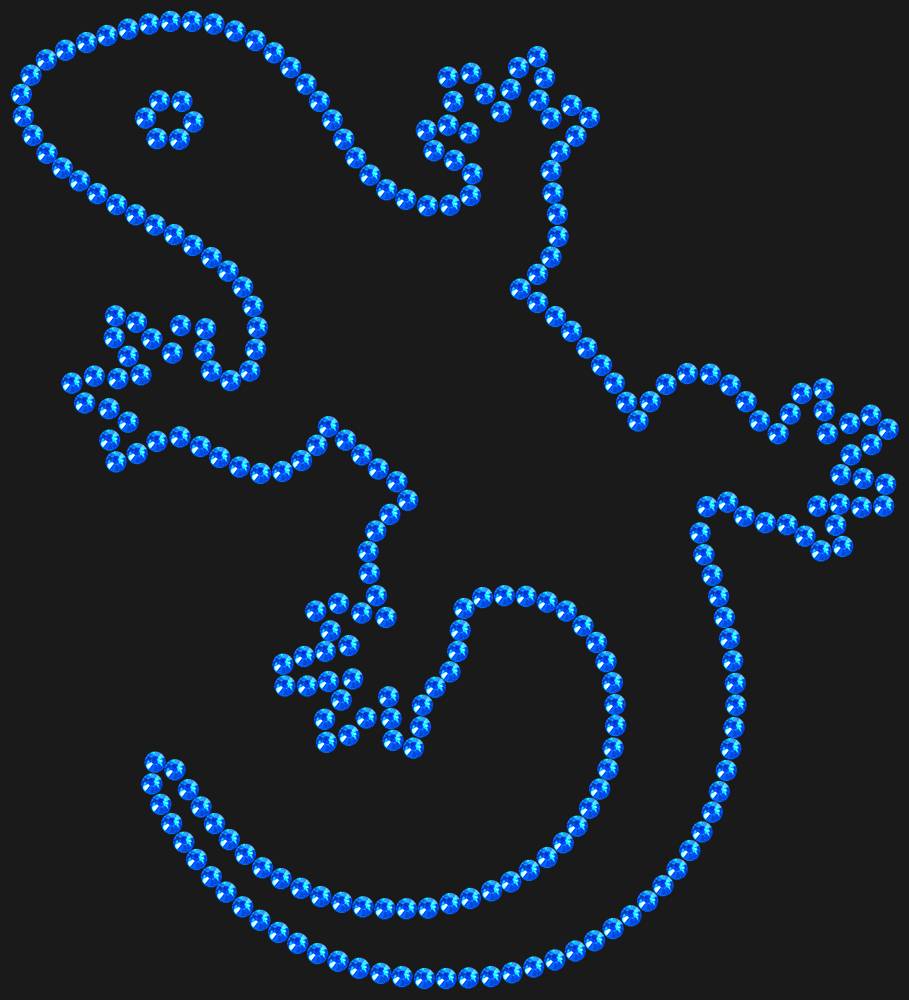 Трафарет Lizard — RHT_LIZARD1_SS10_SAPPHIRE