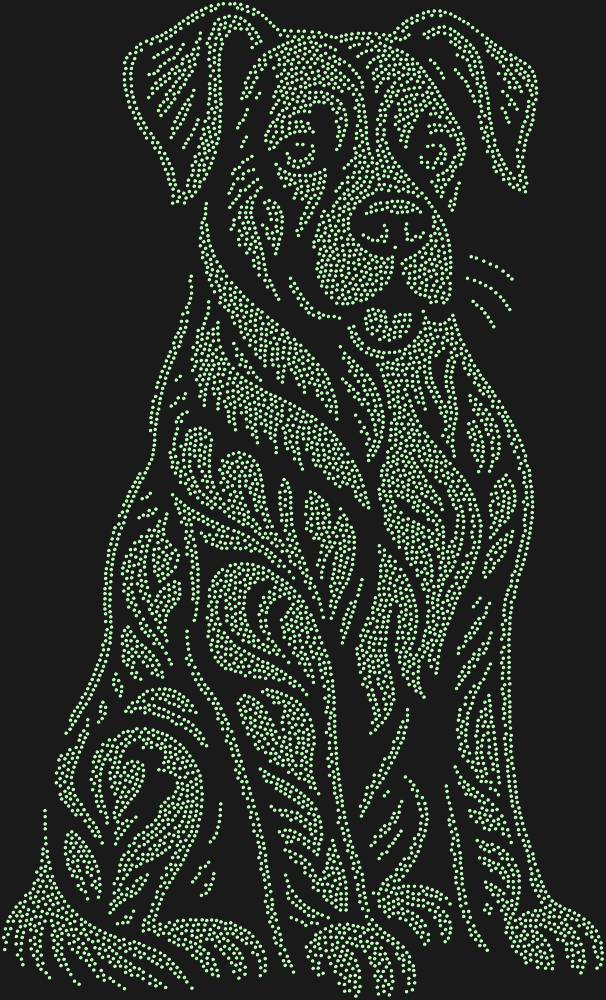 Трафарет Боксер — RHT_BOXER1_SS3_LT_PERIDOT