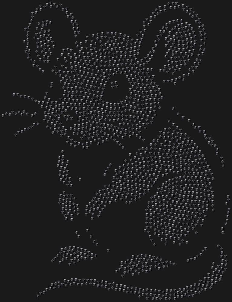 Трафарет Mouse — RHT_MOUSE1_SS16_JET_BLACK