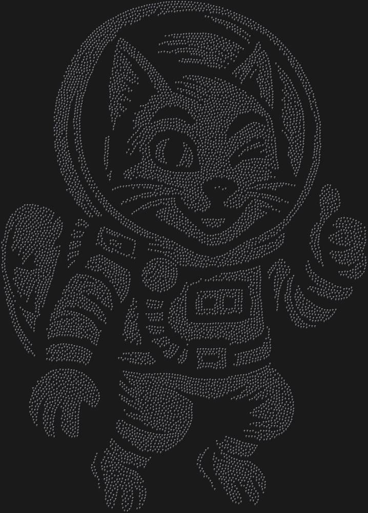 Трафарет Кот в космосе — RHT_CATSPACE1_SS12_JET_BLACK