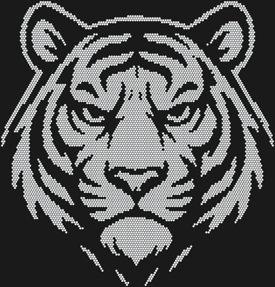 Трафарет Tiger — RHT_TIGER1_SS12_CRYSTAL_CLEAR