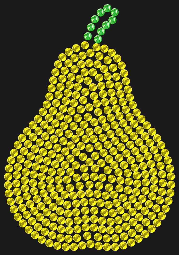 Трафарет Pear (in two colors) — PEAR1C