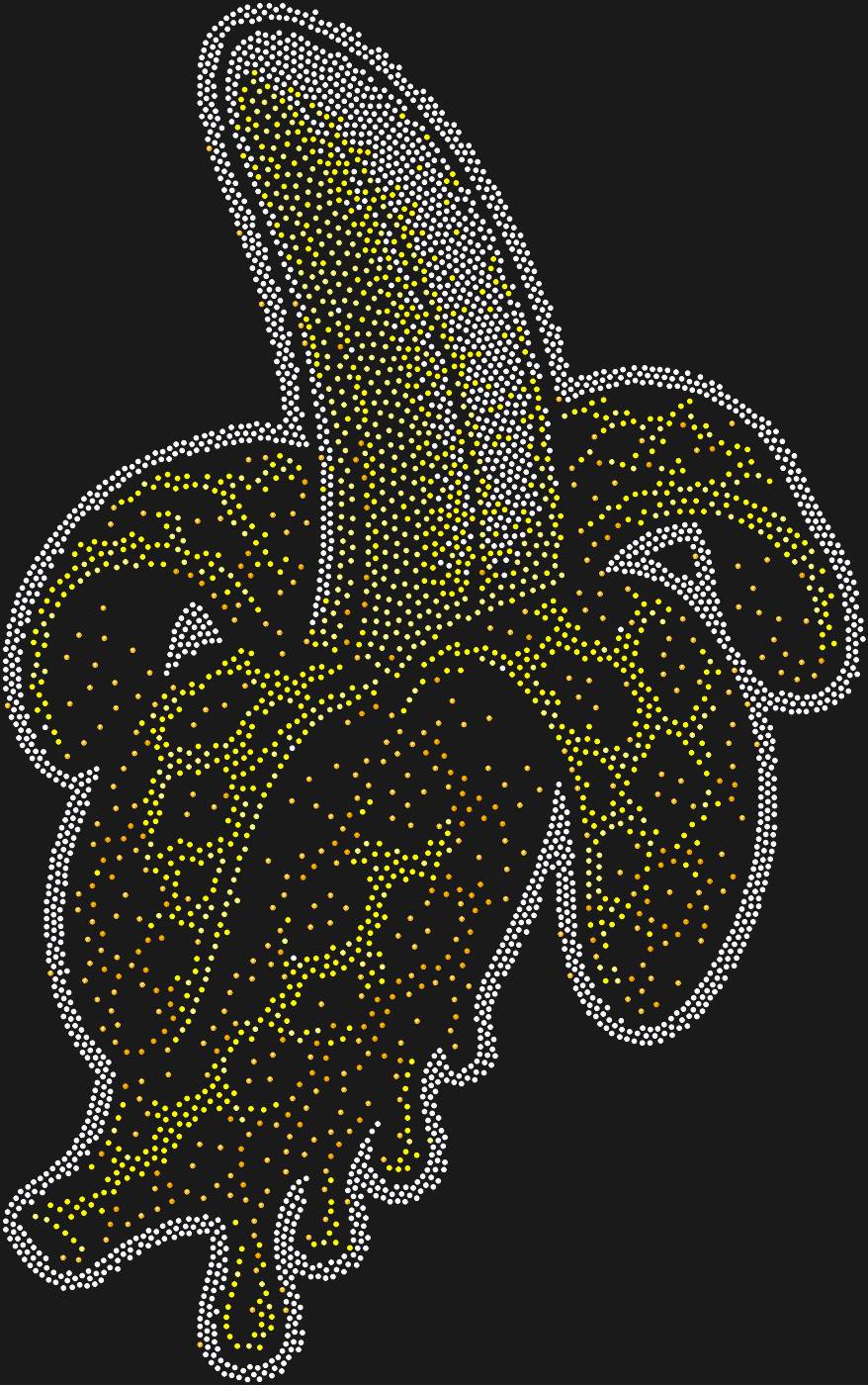 Трафарет Леопардовый банан — LEOPARDBANANA1