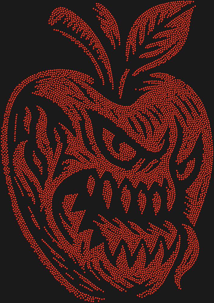 Трафарет Apple monster — RHT_APPLEMONSTER1_SS12_LT_SIAM