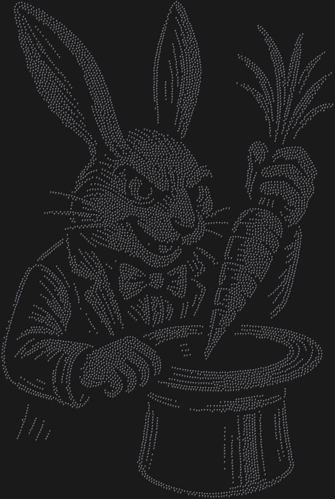 Трафарет Rabbit magician — RHT_RABBIT1_SS5_JET_BLACK