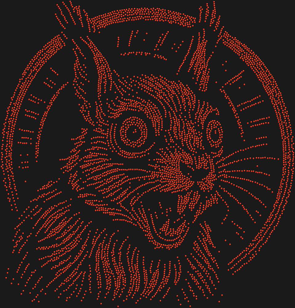 Трафарет Белка в колесе — RHT_SQUIRREL2_SS16_LT_SIAM