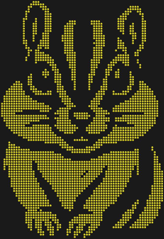 Трафарет Chipmunk — RHT_CHIPMUNK1_SS10_OLIVE
