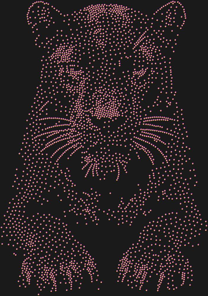 Трафарет Panther — RHT_PANTHER2_SS16_RAINBOW