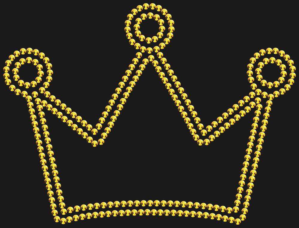 Трафарет Crown — RHT_CROWN1_SS16_GOLD