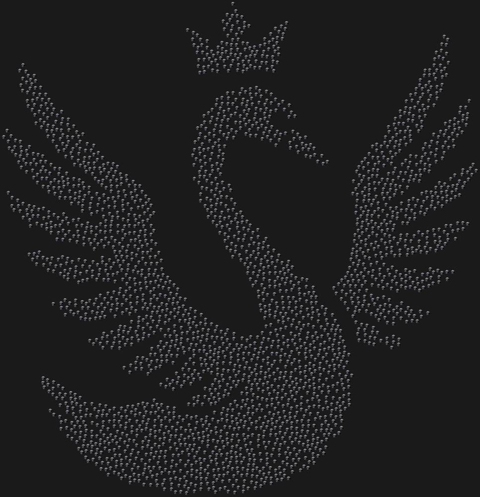 Трафарет The Swan Princess — RHT_SWANPRINCESS1_SS10_JET_BLACK