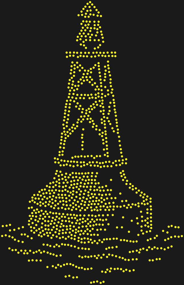 Трафарет Buoy — RHT_BUOY1_SS10_CITRINE