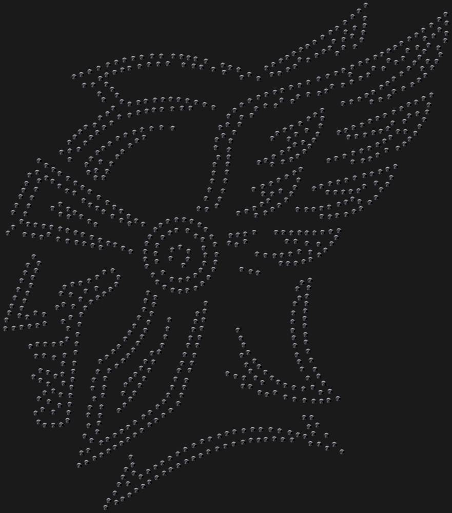 Трафарет Warrior in a winged helmet — RHT_HELMET1_SS10_JET_BLACK