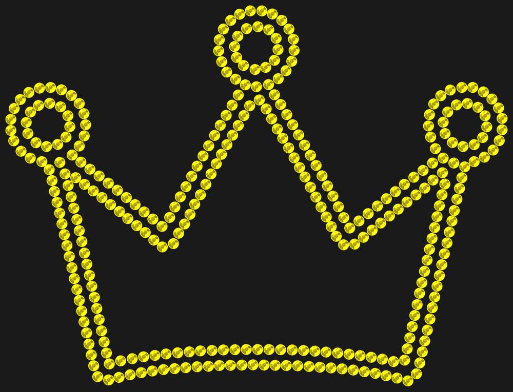 Трафарет Crown — RHT_CROWN1_SS16_CITRINE