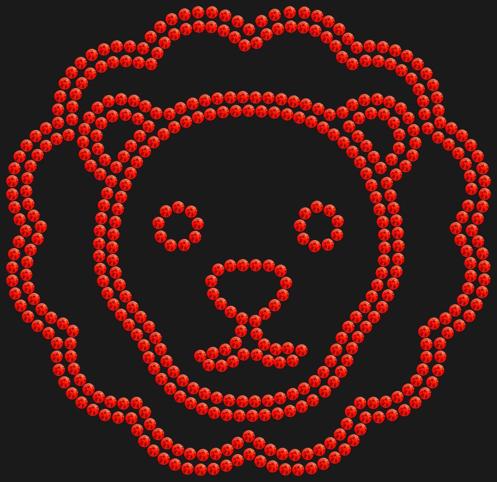 Трафарет Leo — RHT_LION2_SS10_LT_SIAM