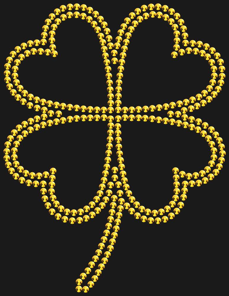 Трафарет Clover — RHT_CLOVER1_SS10_GOLD