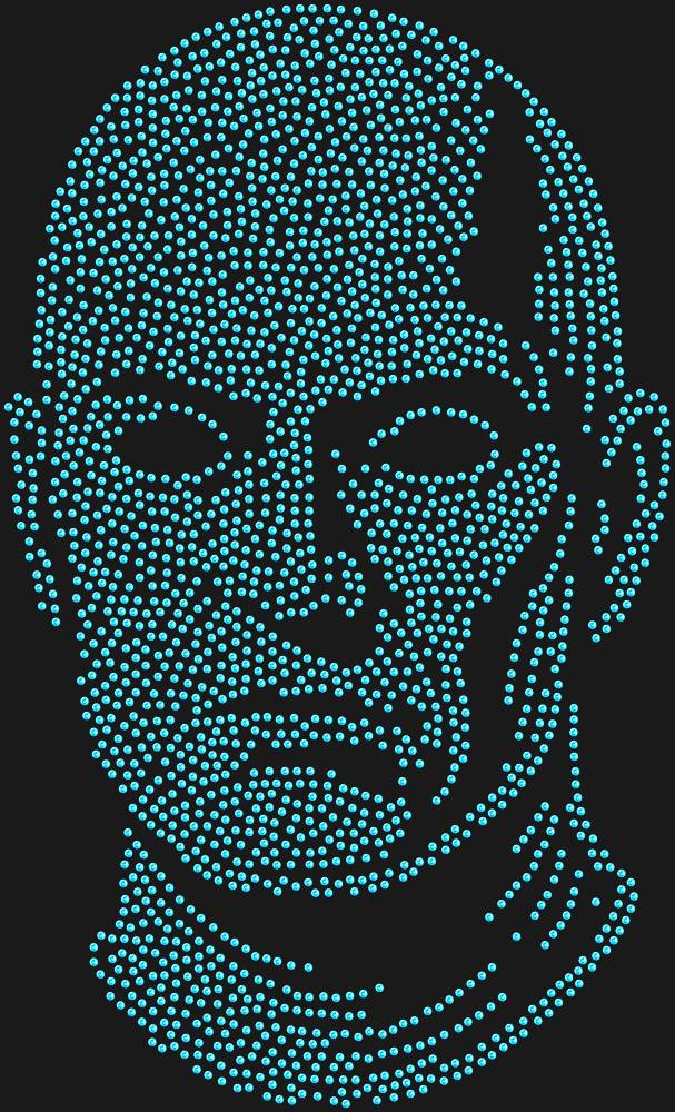 Трафарет Fantomas Mask — RHT_FANTOMAS1_SS10_LT_SAPPHIRE