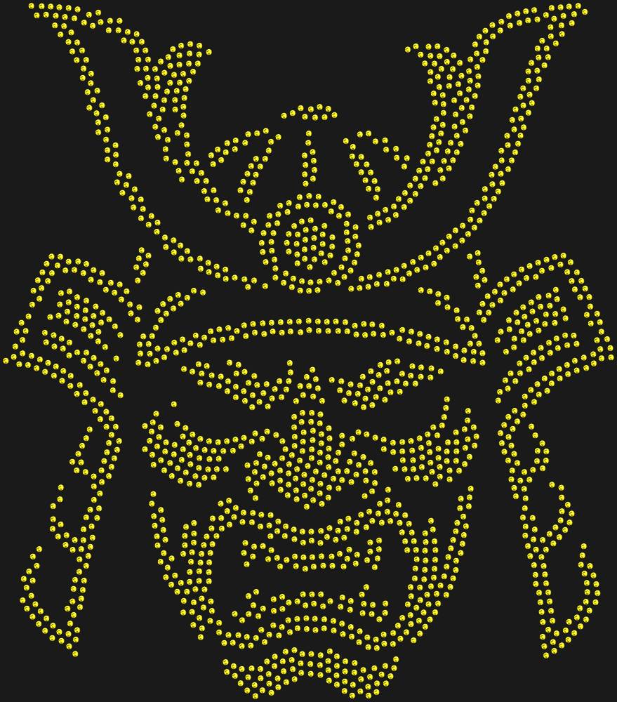 Трафарет Samurai mask — RHT_SAMURAI2_SS10_OLIVE