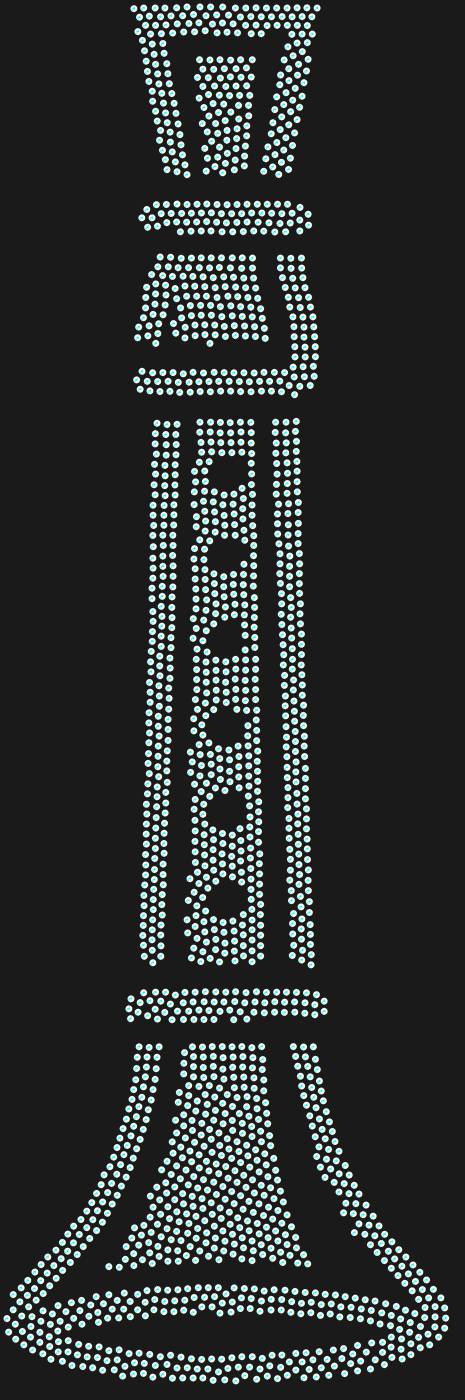 Трафарет Дудук — DUDUK1