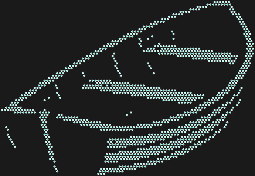Трафарет Boat — RHT_BOAT2_SS12_CRYSTAL_AB_DMC