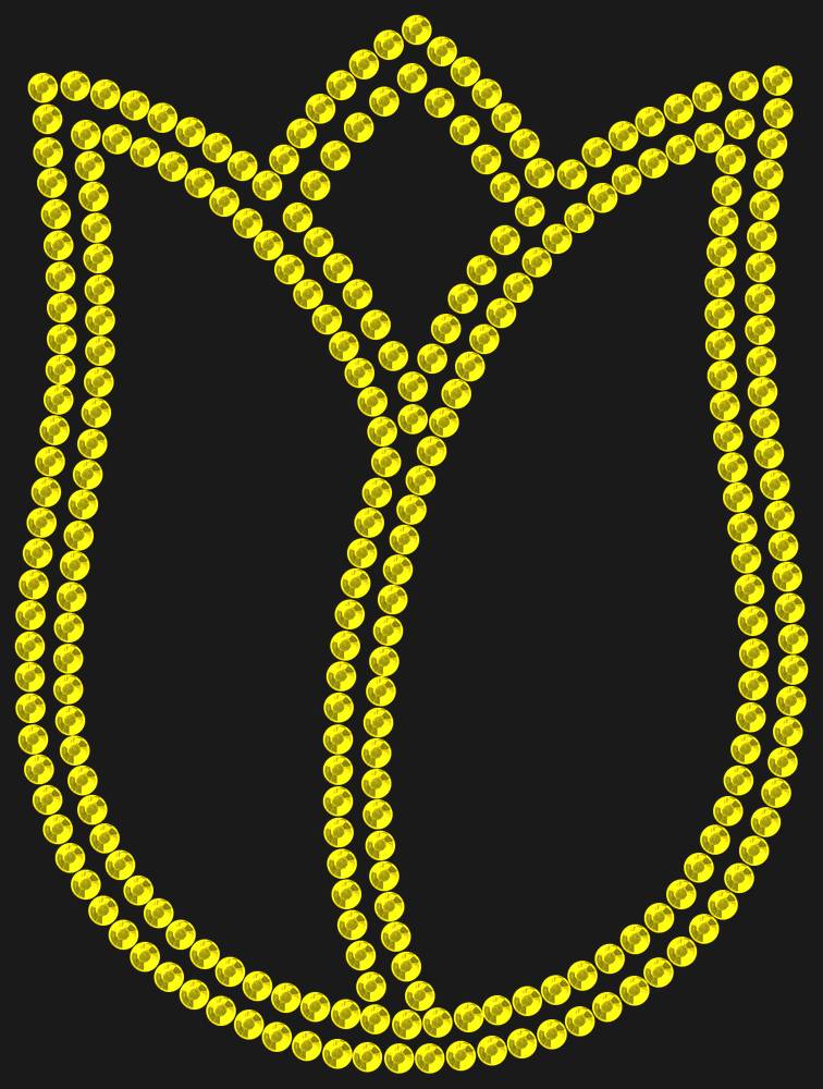 Трафарет Tulip — RHT_TULIP1_SS16_CITRINE