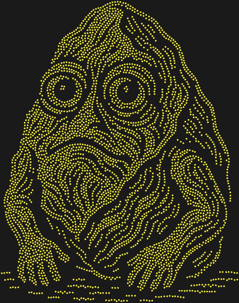 Трафарет Камень — RHT_STONE1_SS10_OLIVE