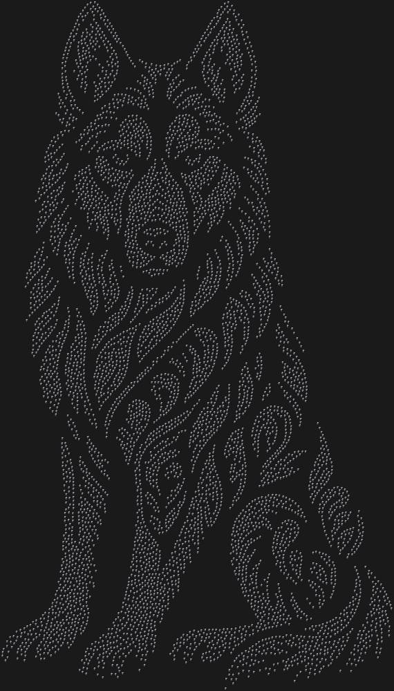 Трафарет Husky — RHT_HUSKY1_SS8_JET_BLACK