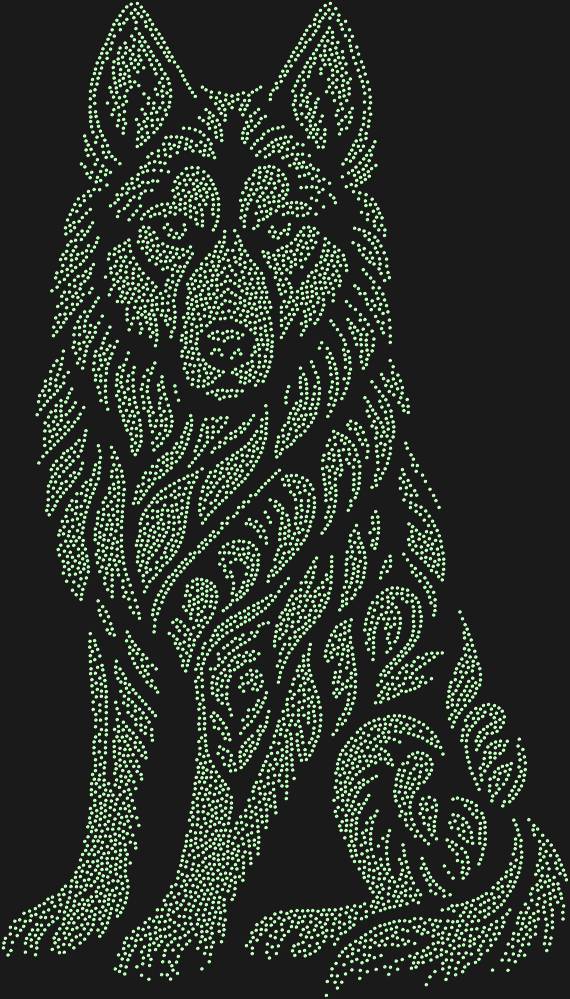 Трафарет Хаски — RHT_HUSKY1_SS16_LT_PERIDOT