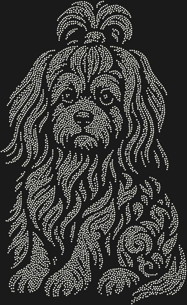 Трафарет Ши-тцу — RHT_SHIHTZU1_SS10_CRYSTAL_AB