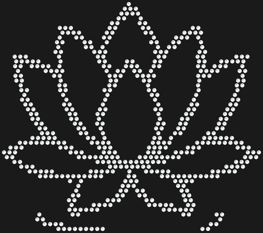 Трафарет Lotus — RHT_LOTUS1_SS16_CRYSTAL_CLEAR