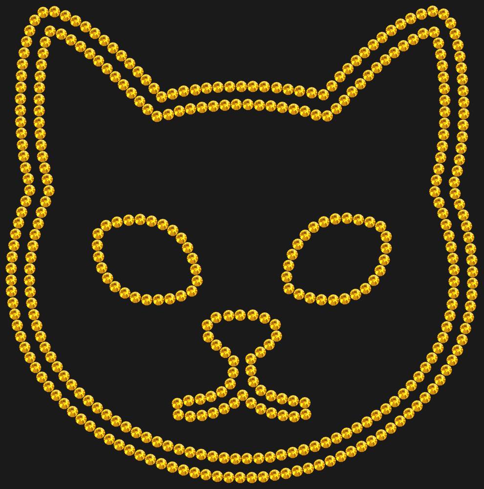 Трафарет Cat — RHT_CAT1_SS16_TOPAZ