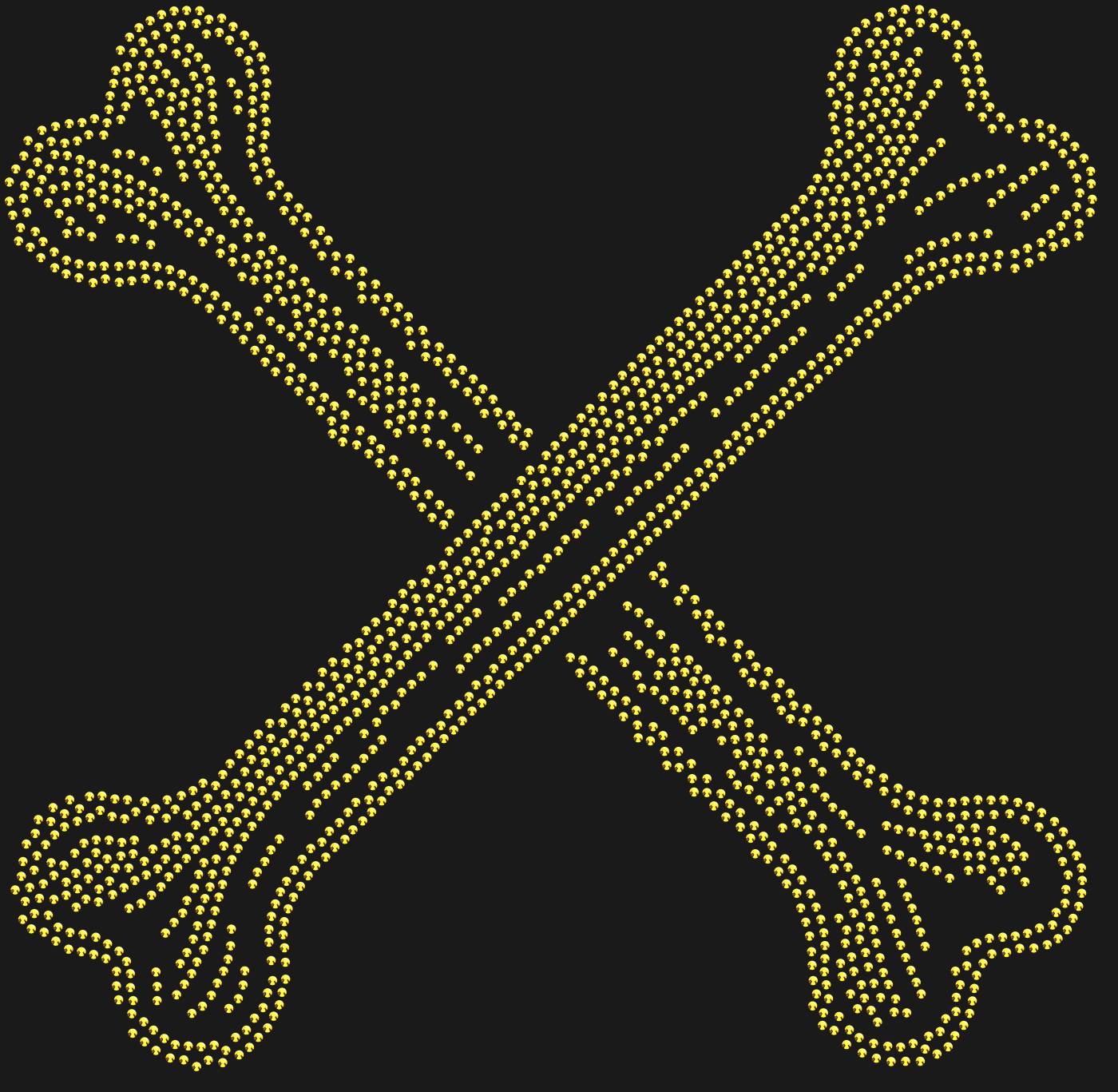 Трафарет Кости на пиратский флаг — BONESFLAG1
