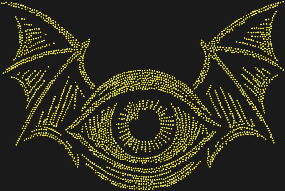 Трафарет Летучий глаз — RHT_FLIGHTEYE1_SS10_OLIVE
