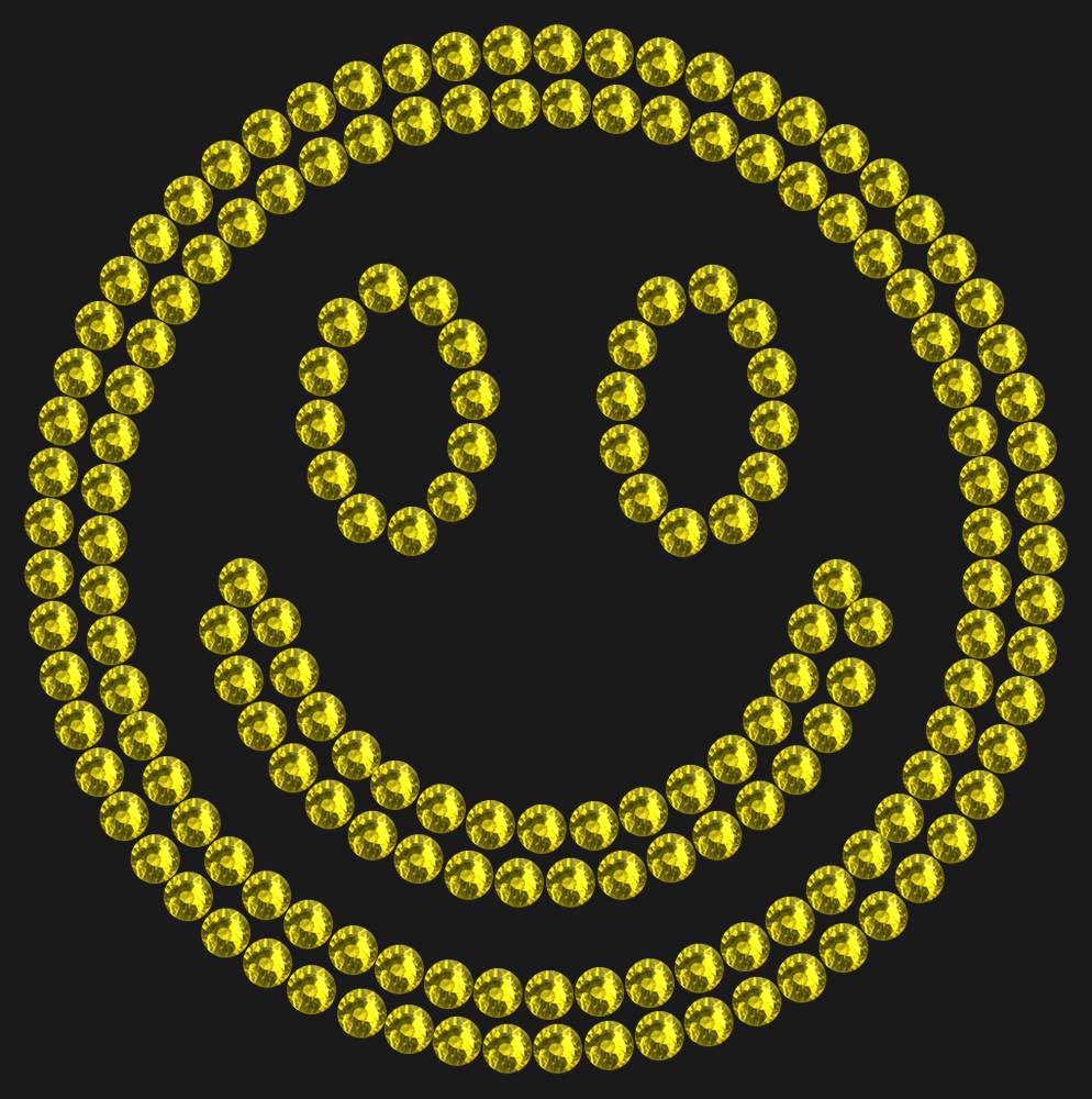Трафарет Smiley — RHT_SMILE1_SS16_OLIVE