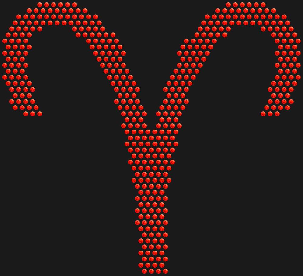 Трафарет Aries (Zodiac sign) — RHT_ZODIACARIES1_SS16_LT_SIAM
