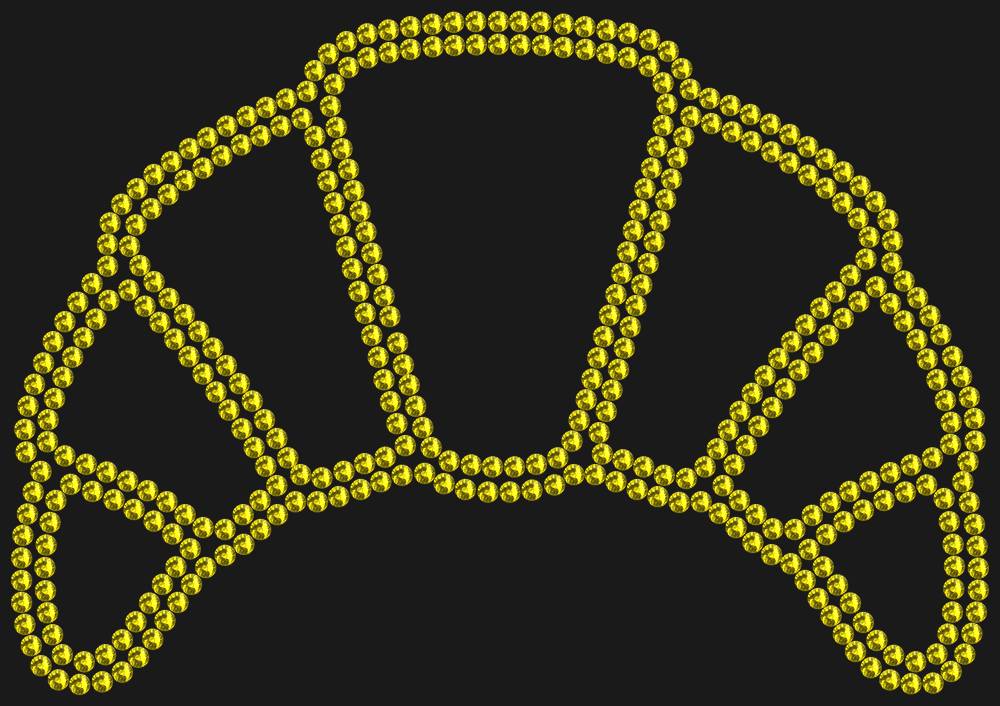 Трафарет Сroissant — RHT_CROISSANT1_SS10_OLIVE