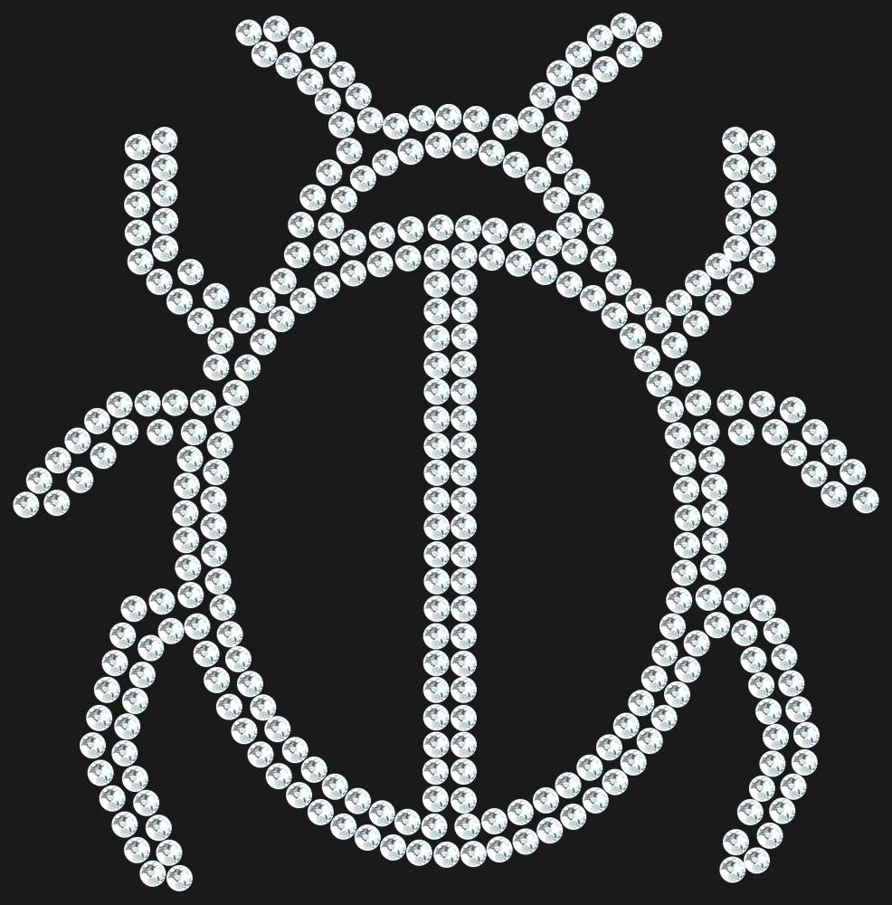 Трафарет Beetle — RHT_BEATLE1_SS12_CRYSTAL_CLEAR
