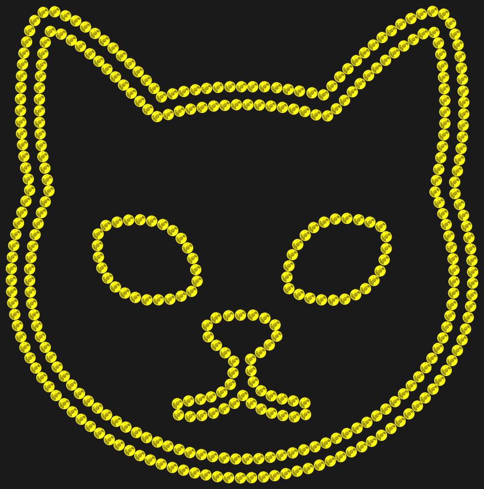 Трафарет Cat — RHT_CAT1_SS10_CITRINE
