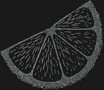 Трафарет из страз «Долька апельсина», сияющий 4317 искрящимися гранями, привнесет в ваш мир сочный взрыв радости и солнечного тепла.