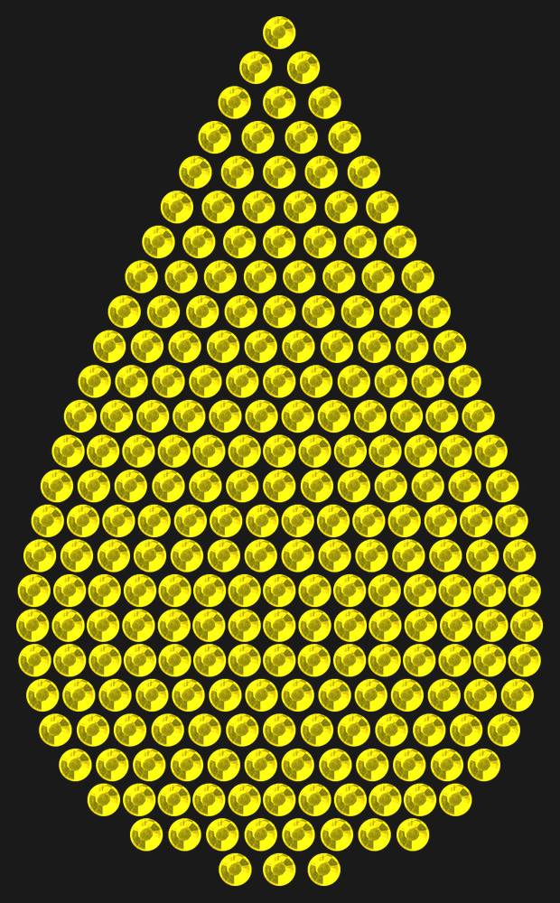 Трафарет A big drop — RHT_DROP3_SS16_CITRINE