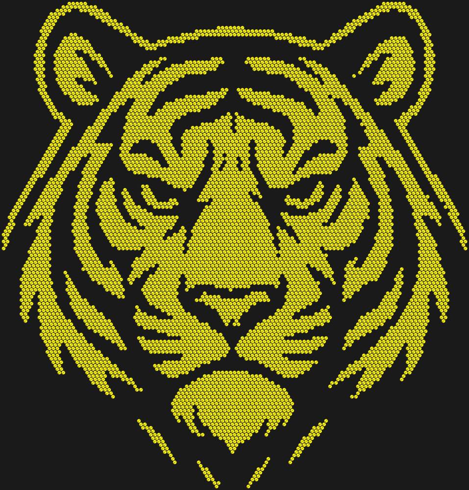 Трафарет Tiger — RHT_TIGER1_SS10_CITRINE