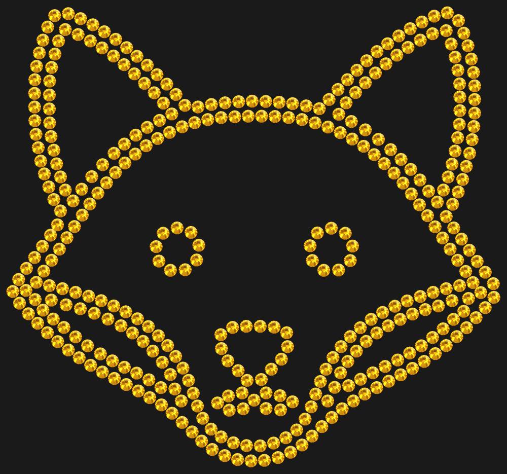 Трафарет Fox — RHT_FOX1_SS16_TOPAZ