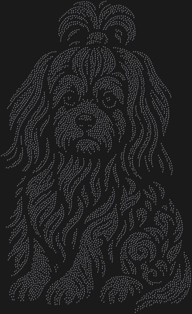 Трафарет Ши-тцу — RHT_SHIHTZU1_SS4_JET_BLACK