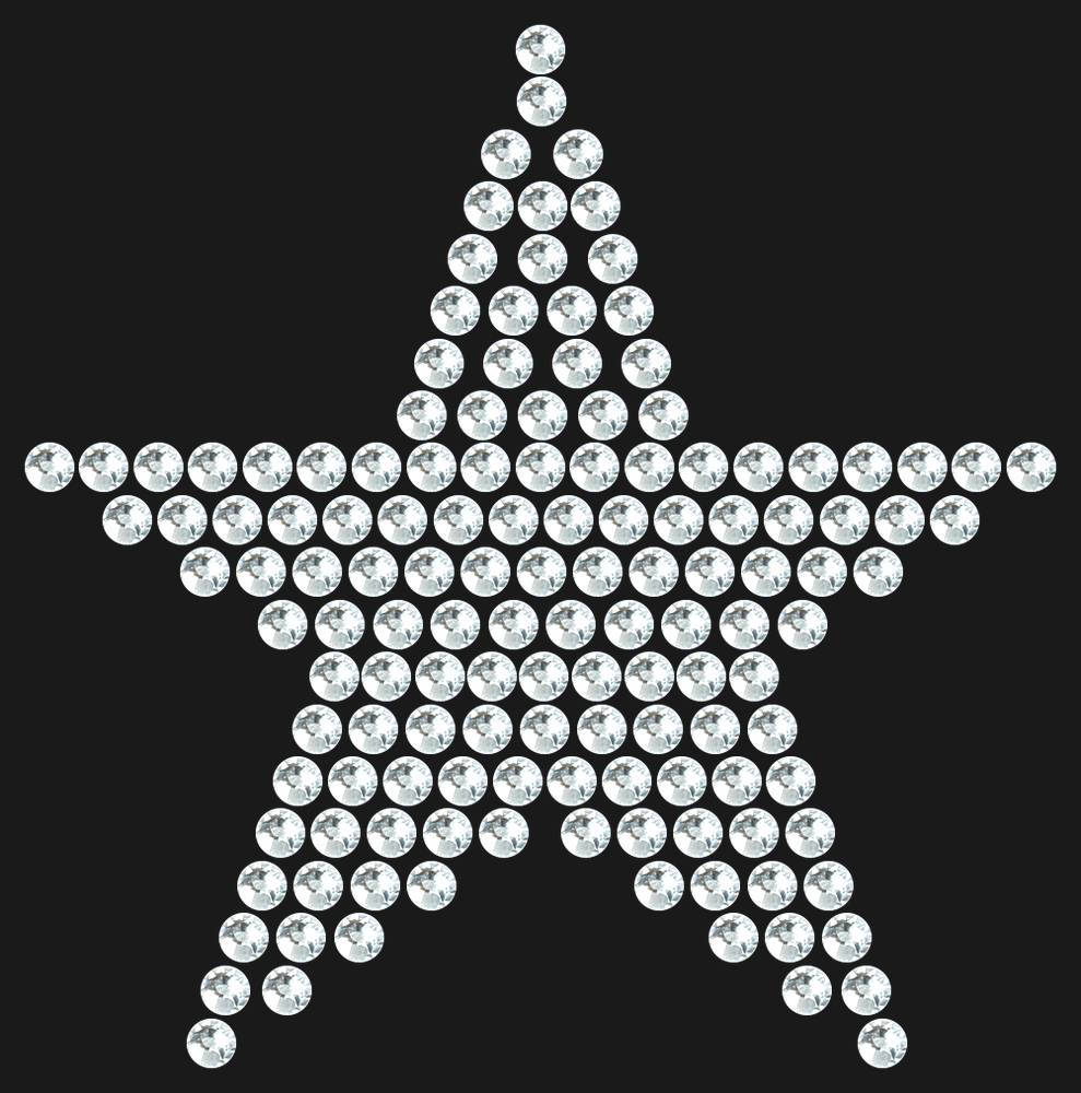 Трафарет Mini Star Classic — RHT_STAR3_SS16_CRYSTAL_CLEAR