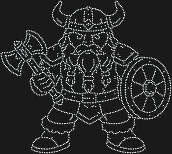 Привнесите в свой мир дух приключений с «Боевым гномом»! Этот искрящийся шедевр, состоящий из 1943 сияющих страз, оживит ваш интерьер, добавив ему долю магии и отваги.