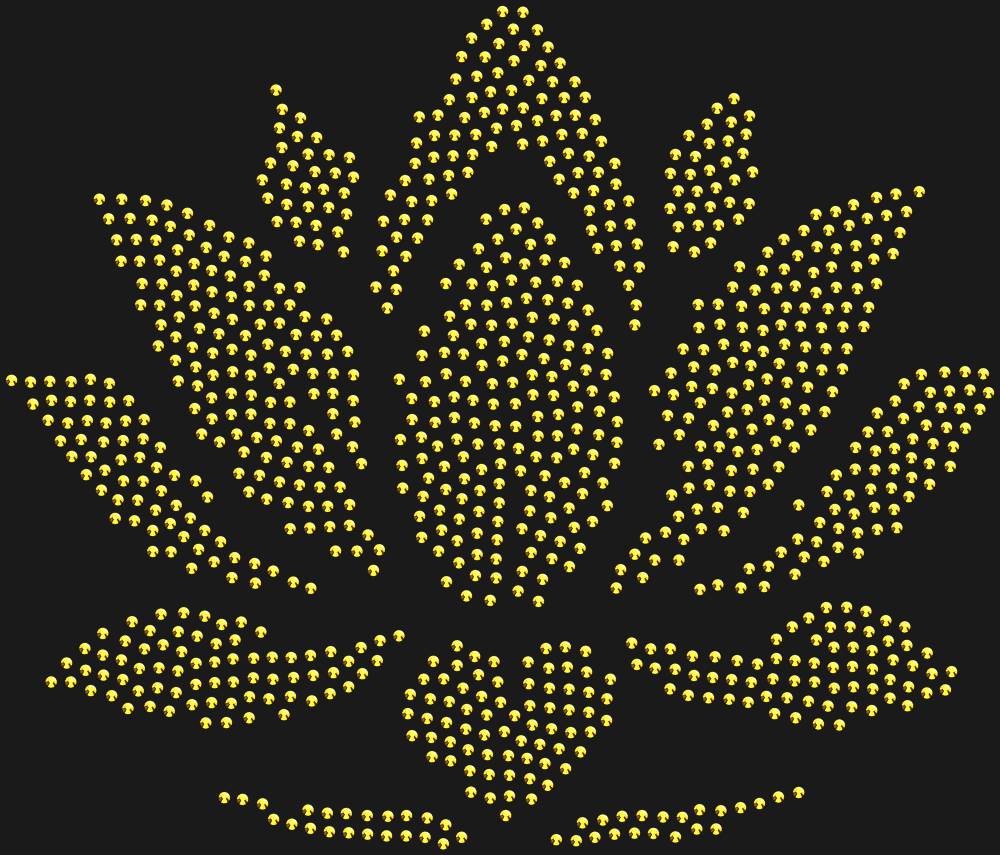 Трафарет Lotus — RHT_LOTUS2_SS10_GOLD