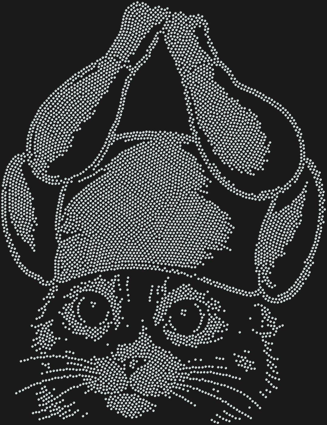 Трафарет Кот в куриной шапке — CATCHICKEN1