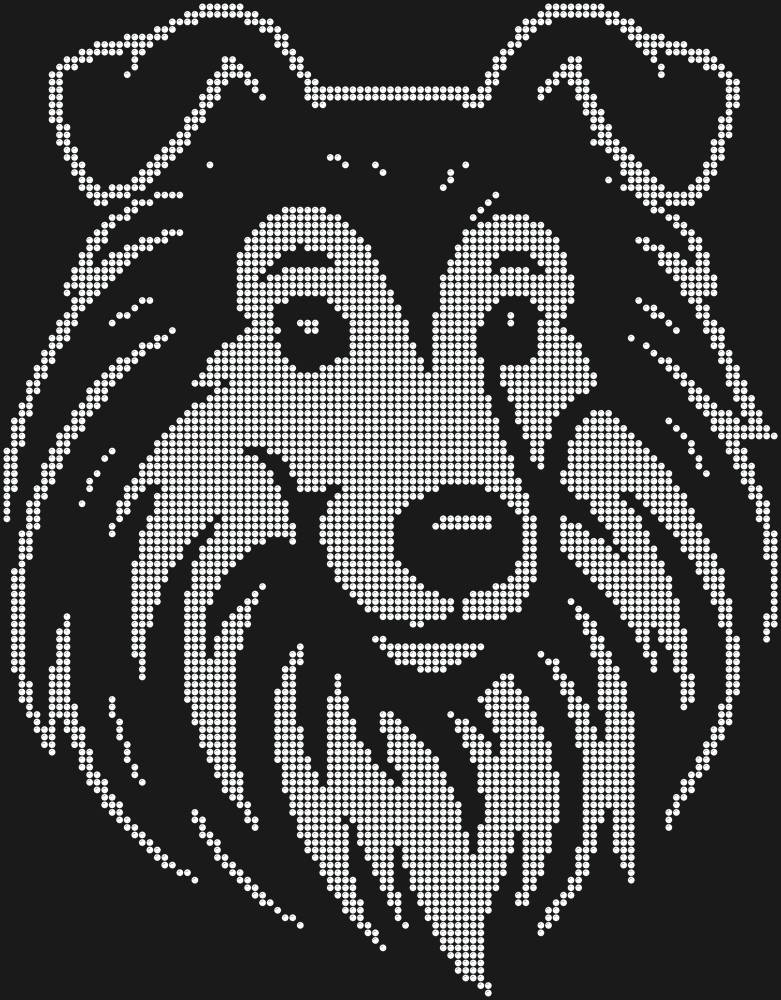 Трафарет Collie — RHT_DOG2_SS20_CRYSTAL_CLEAR