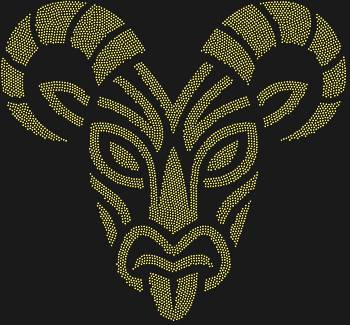 Маска Баран, рожденная в танце 5141 стразы, — это пульс древних гор, застывший в блеске, обещающий загадочное преображение.