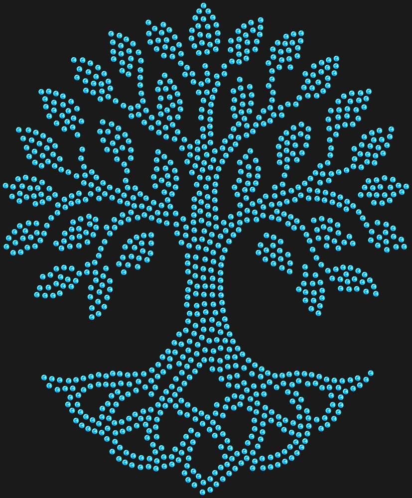 Трафарет Tree of Life — RHT_TREEOFLIFE1_SS16_LT_SAPPHIRE