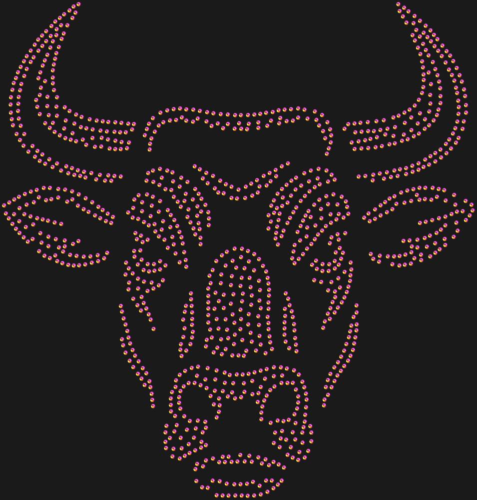 Трафарет Bull — RHT_BULL1_SS16_RAINBOW